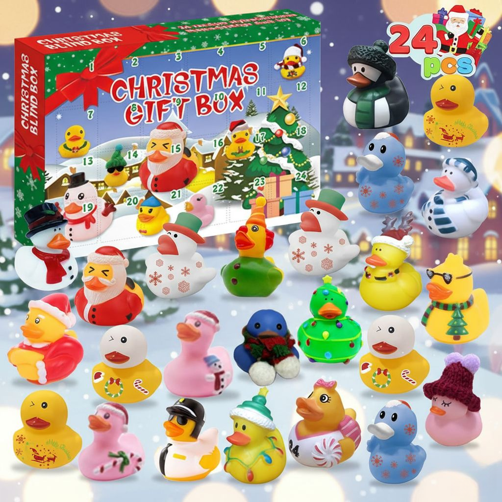 Norvo | Adventskalender – 24 Dager med Gummibjørn & Klemmeleker til Barn