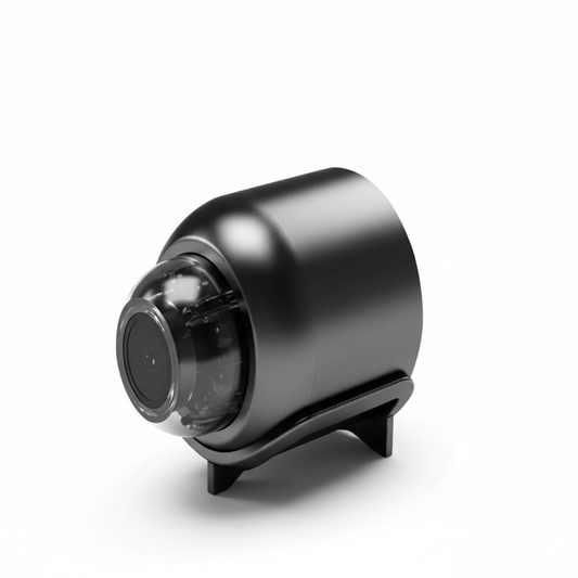 Norvo | Skjult WiFi Kamera (1080P) – Trådløs Barnevakt & Diskret Overvåkning