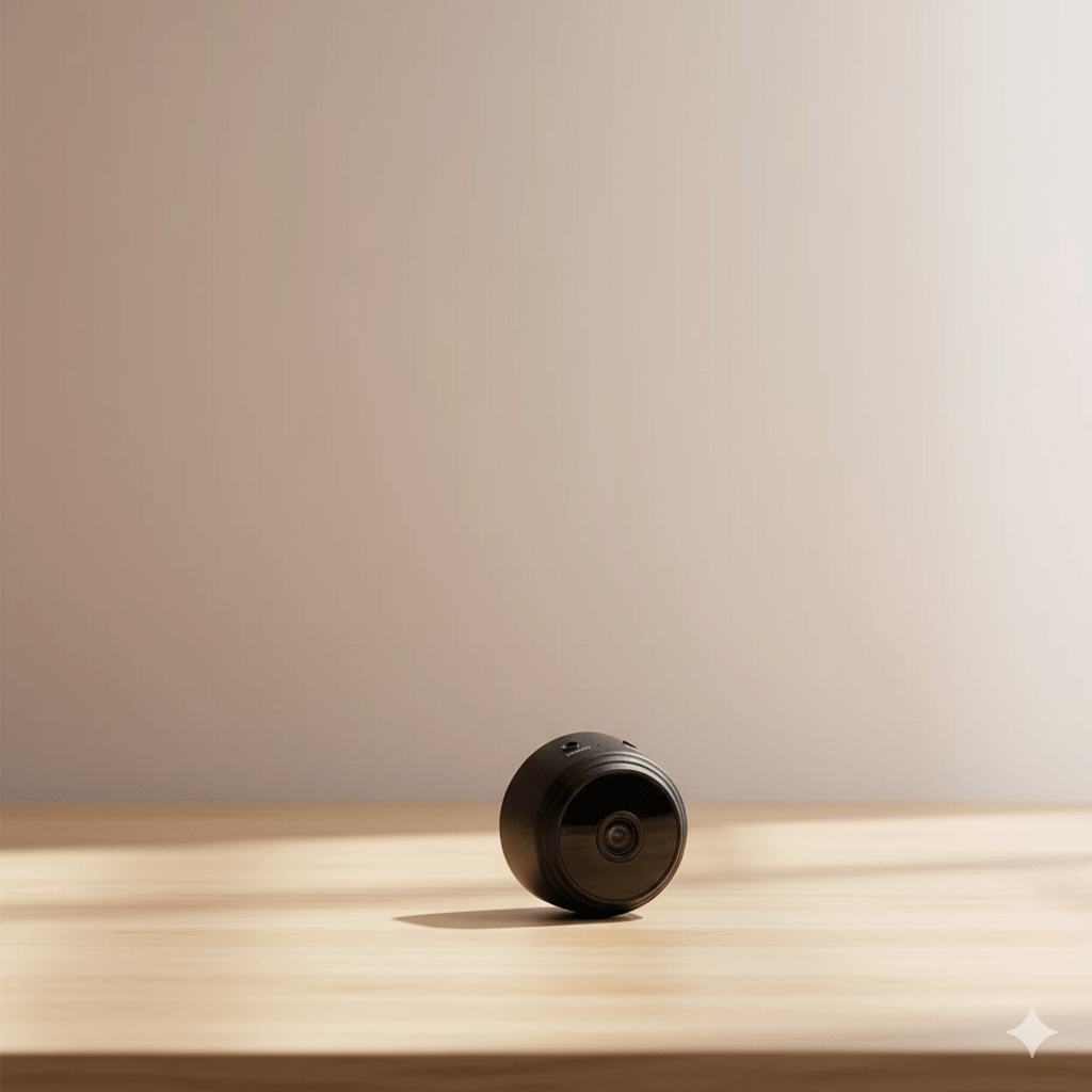 Norvo | MINIVIEW CAM – 1080p Mini Kamera med Nattesyn & App Kontroll