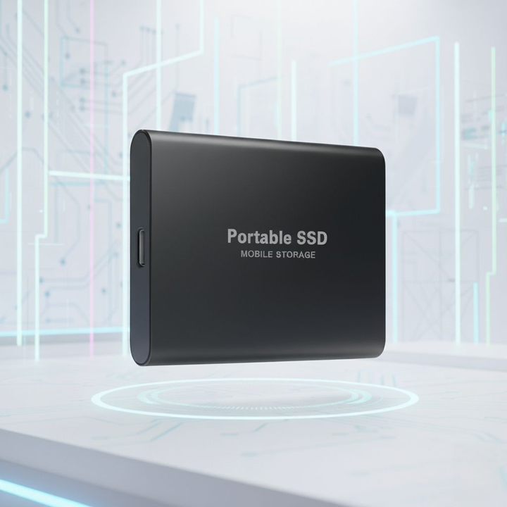 Norvo | Ultra Rask Ekstern SSD – Bærbar Lagring USB 3.1 (Opptil 128GB)