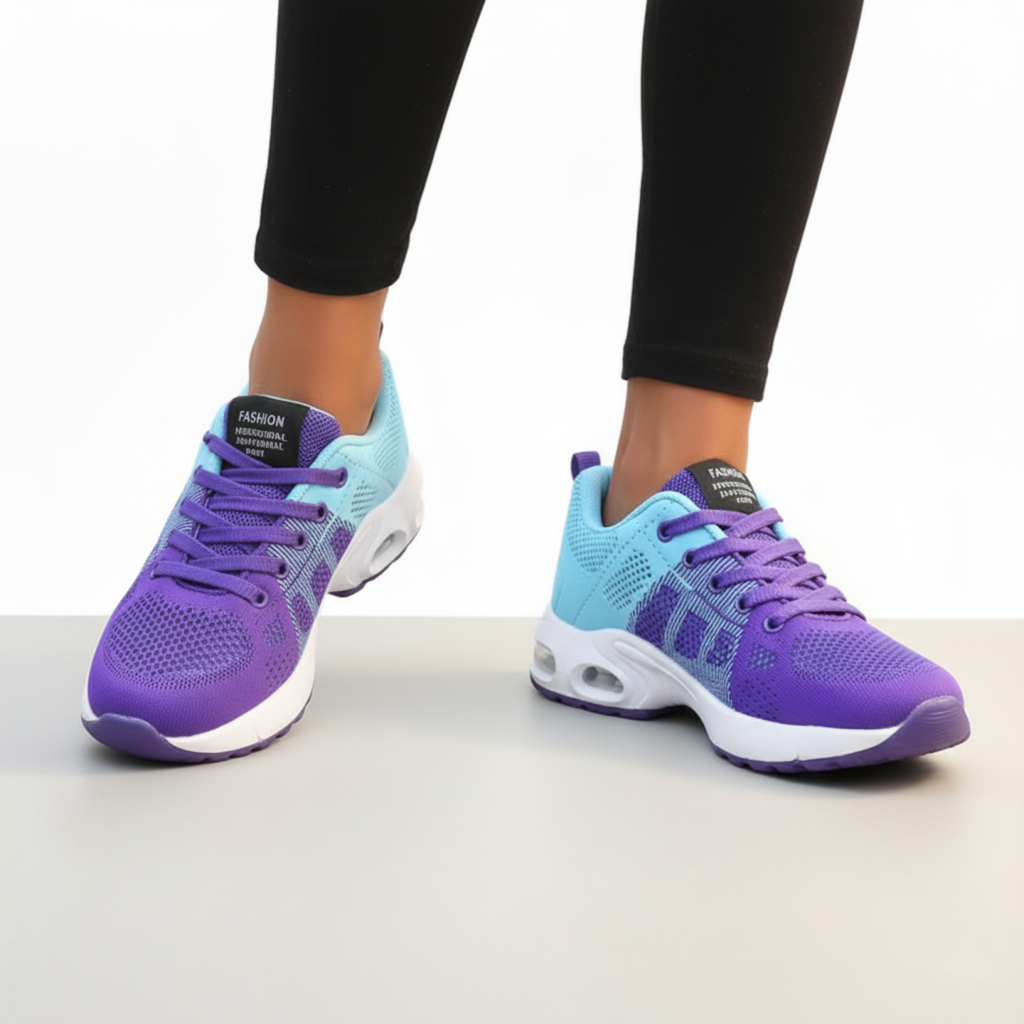 Norvo | Ortopediske Tursko for Kvinner – Lett Mesh & Maksimal Gåkomfort