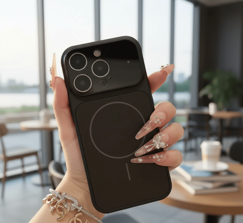 Norvo | Slim, matt MagSafe-deksel for iPhone