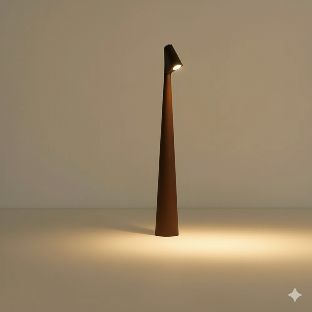 Norvo | Trådløs Minimalistisk LED Bordlampe Nordisk Design