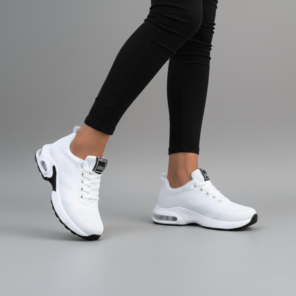 Norvo | Ortopediske Tursko for Kvinner – Lett Mesh & Maksimal Gåkomfort