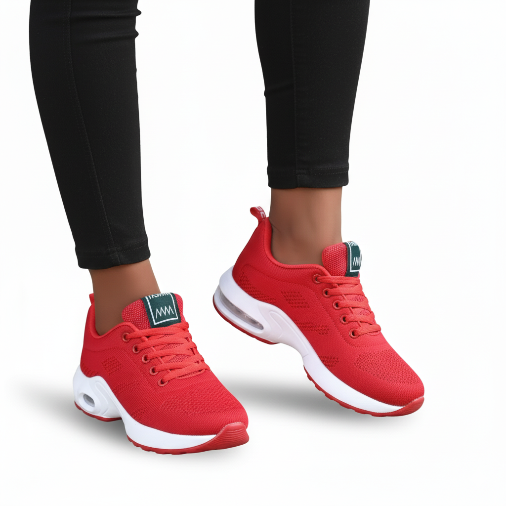 Norvo | Ortopediske Tursko for Kvinner – Lett Mesh & Maksimal Gåkomfort