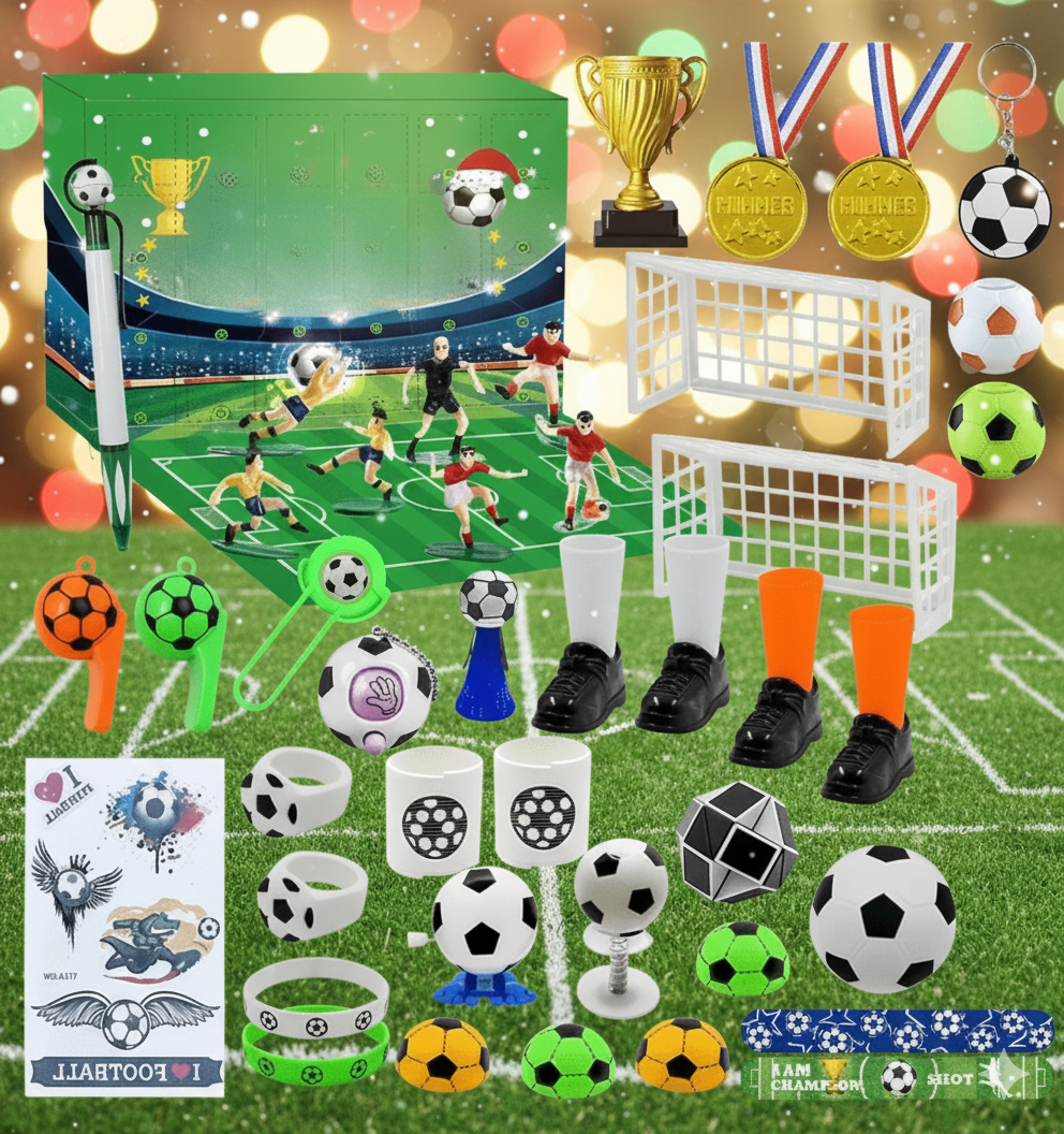 Norvo | Fotball Adventskalender – Bygg Ditt Eget Stadion (24 Dager)