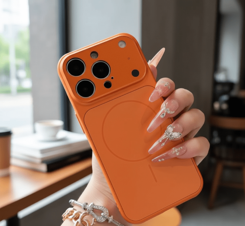 Norvo | Slim, matt MagSafe-deksel for iPhone