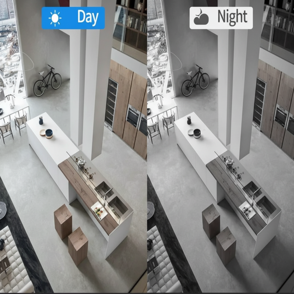 Norvo | Skjult WiFi Kamera (1080P) – Trådløs Barnevakt & Diskret Overvåkning