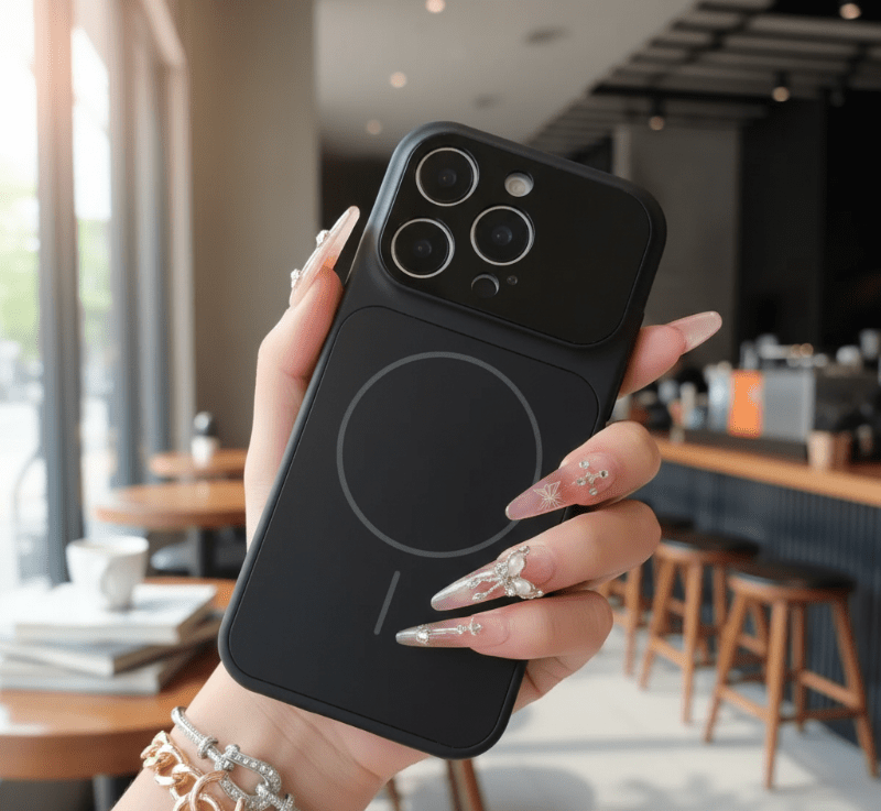 Norvo | Slim, matt MagSafe-deksel for iPhone