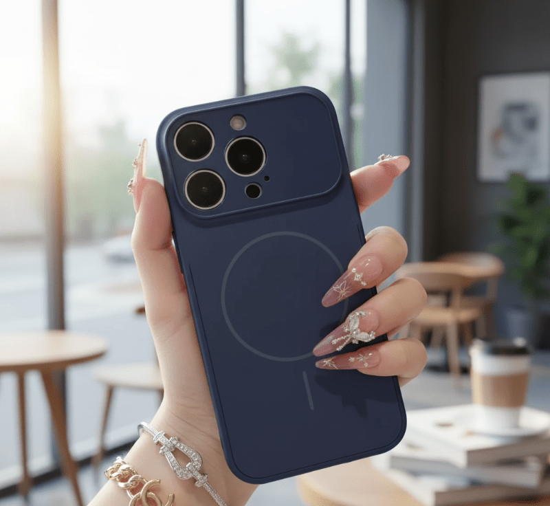 Norvo | Slim, matt MagSafe-deksel for iPhone