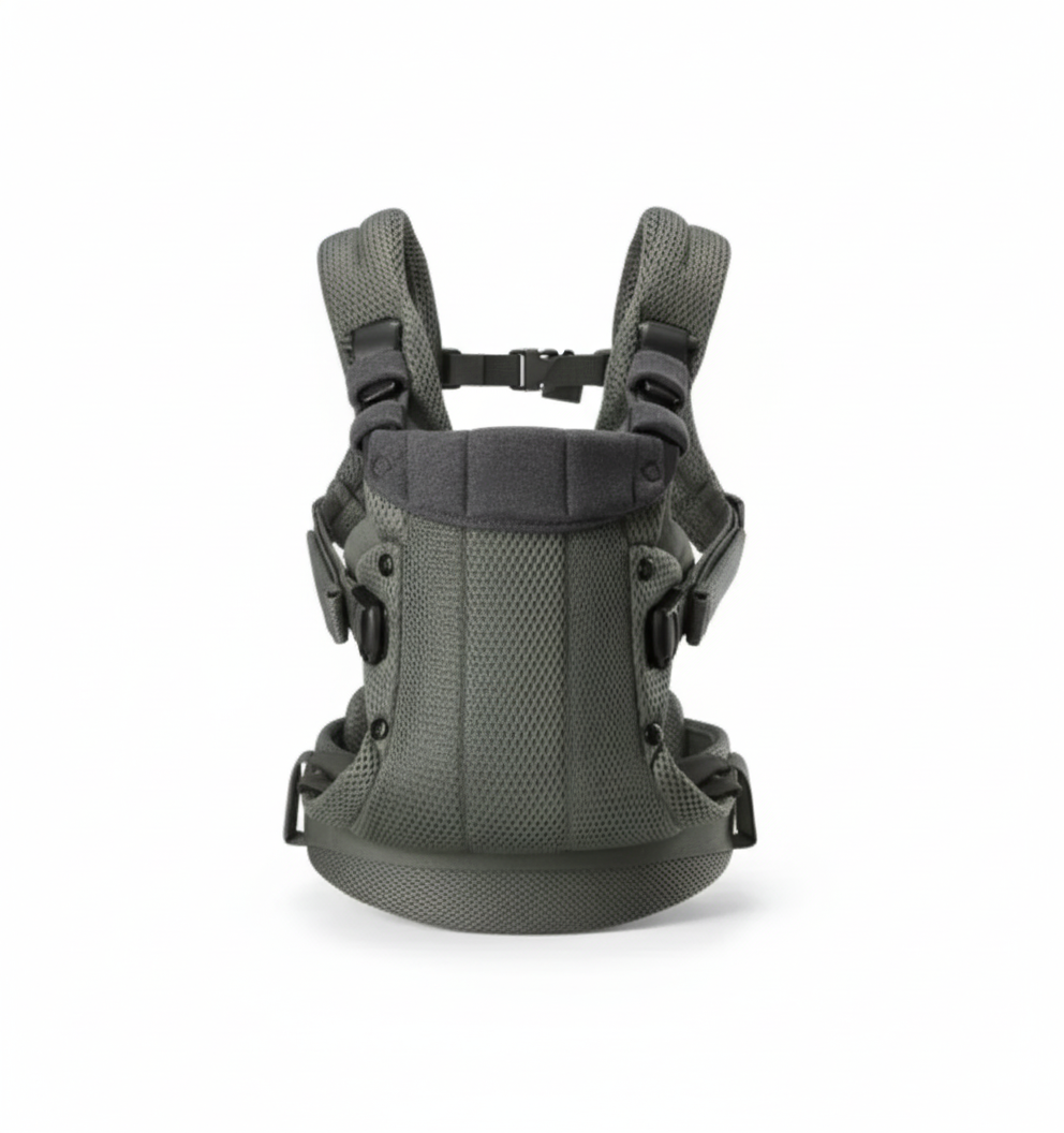 Norvo | Ergonomisk 360 Pustende Bæresele for Nyfødte og Småbarn