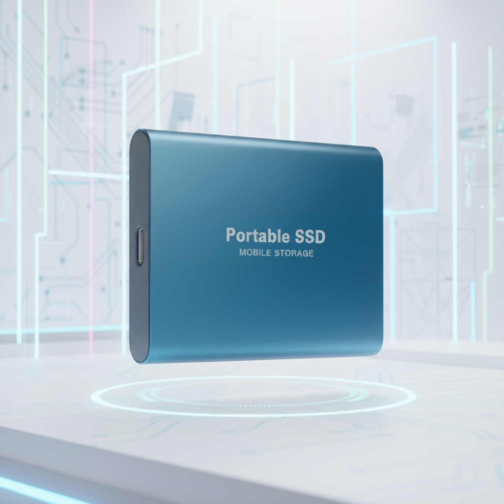 Norvo | Ultra Rask Ekstern SSD – Bærbar Lagring USB 3.1 (Opptil 128GB)