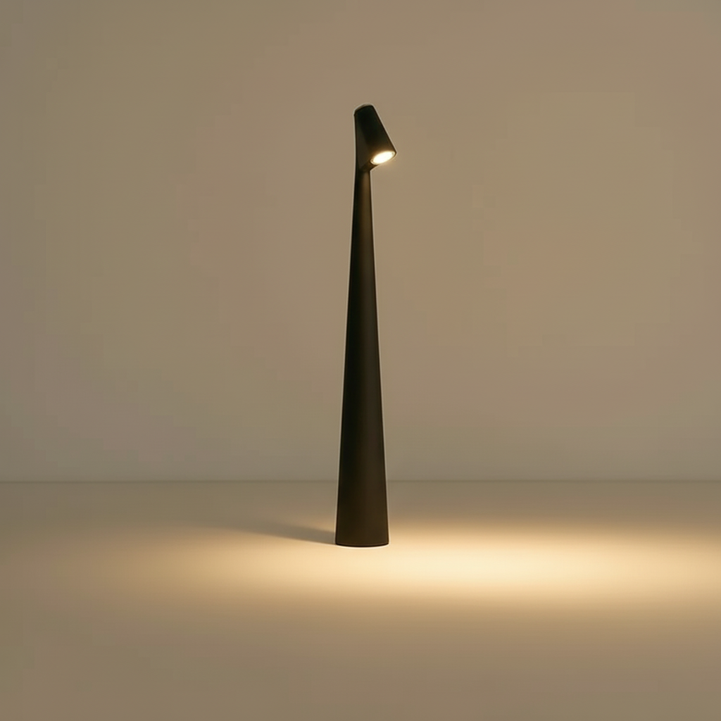 Norvo | Trådløs Minimalistisk LED Bordlampe Nordisk Design