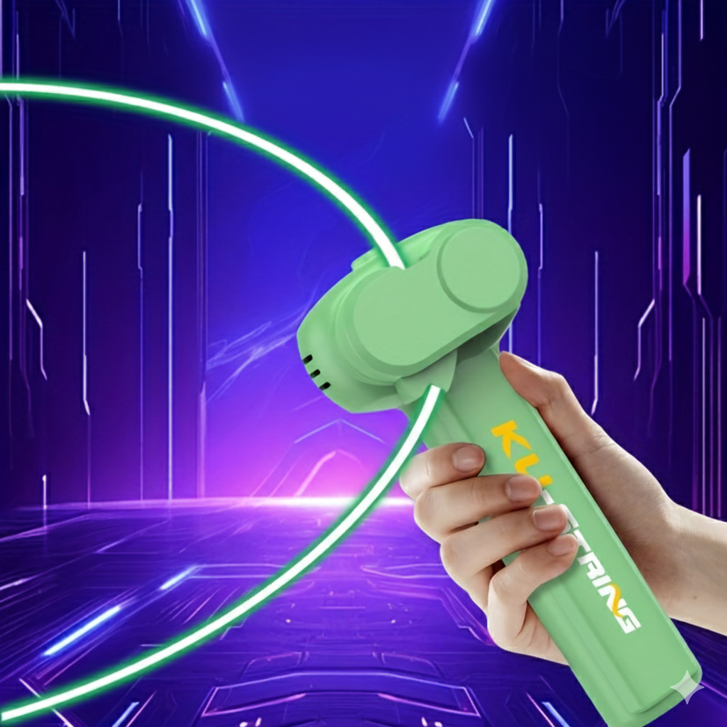 Norvo | Magic Rope Launcher – Sikker interaktiv leke for barn til innendørs og utendørs lek, Halloween- eller julegave for morsomme aktiviteter