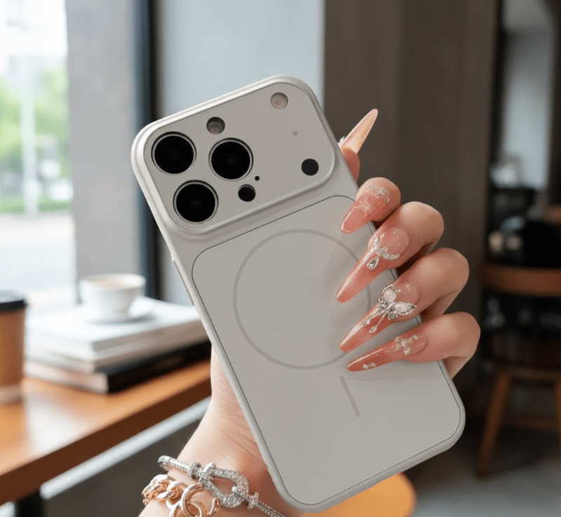 Norvo | Slim, matt MagSafe-deksel for iPhone