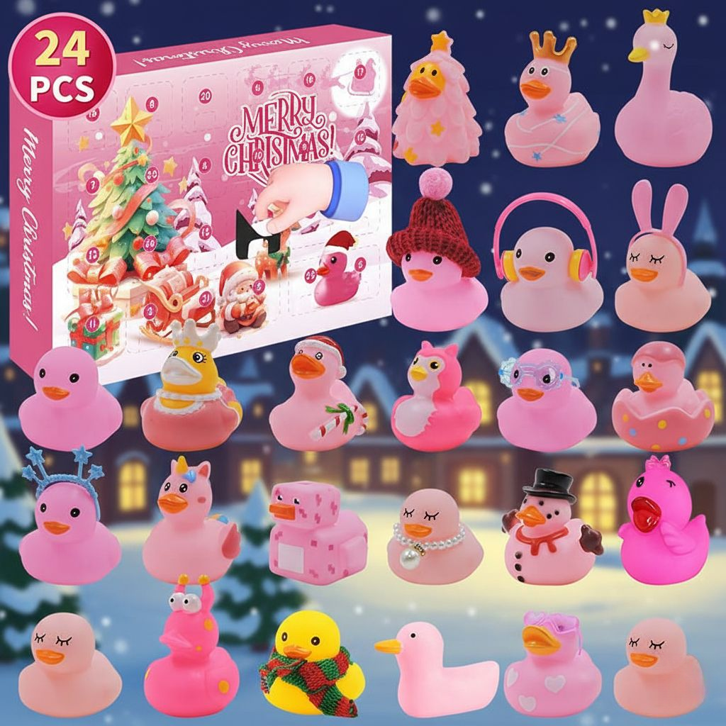 Norvo | Adventskalender – 24 Dager med Gummibjørn & Klemmeleker til Barn