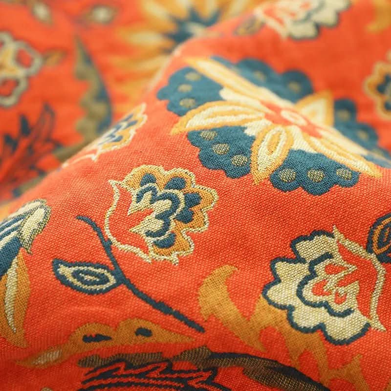 Norvo | Boho Bomullstepp for Koselige Oppholdsrom