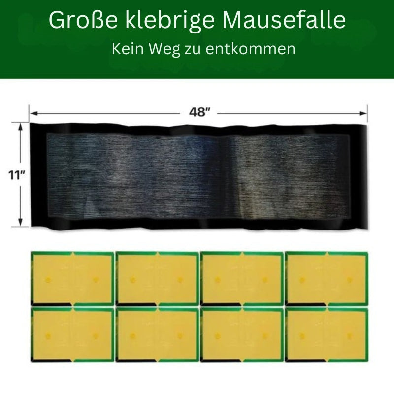 Norvo | RodentLock Stor Klebrig Felle – Effektiv og Enkel Skadedyrkontroll