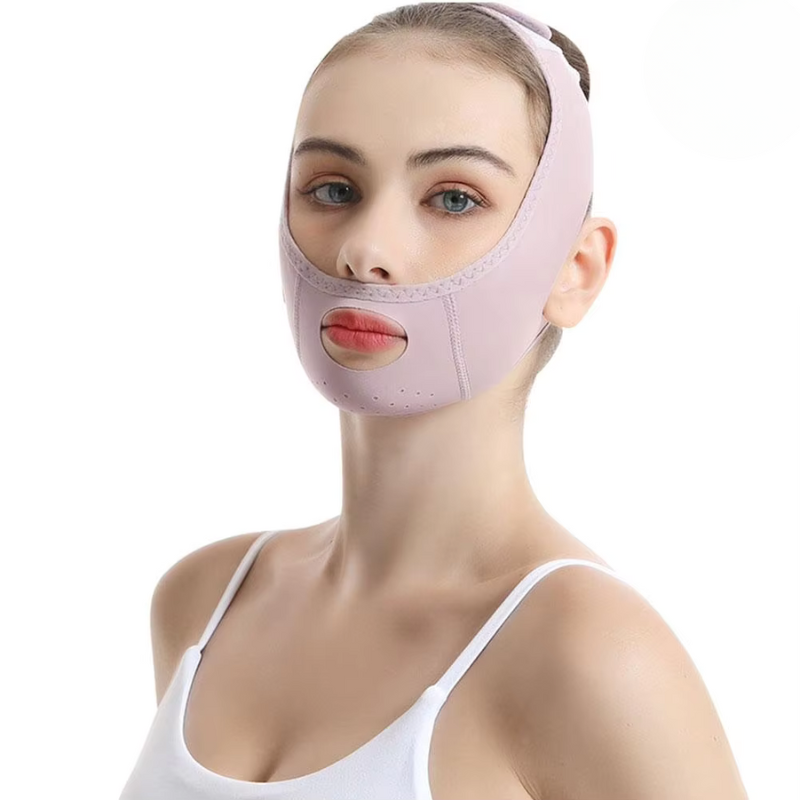 Norvo | Ansiktsformformer ContourFit – V-linje fasthetmaske for stram kjevline