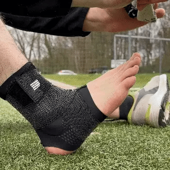 Norvo | FlexiGuard Ankelstøtte – Lett, Pustende & Egnet for Sportsko