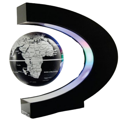 Leviterende LED magnetisk globus
