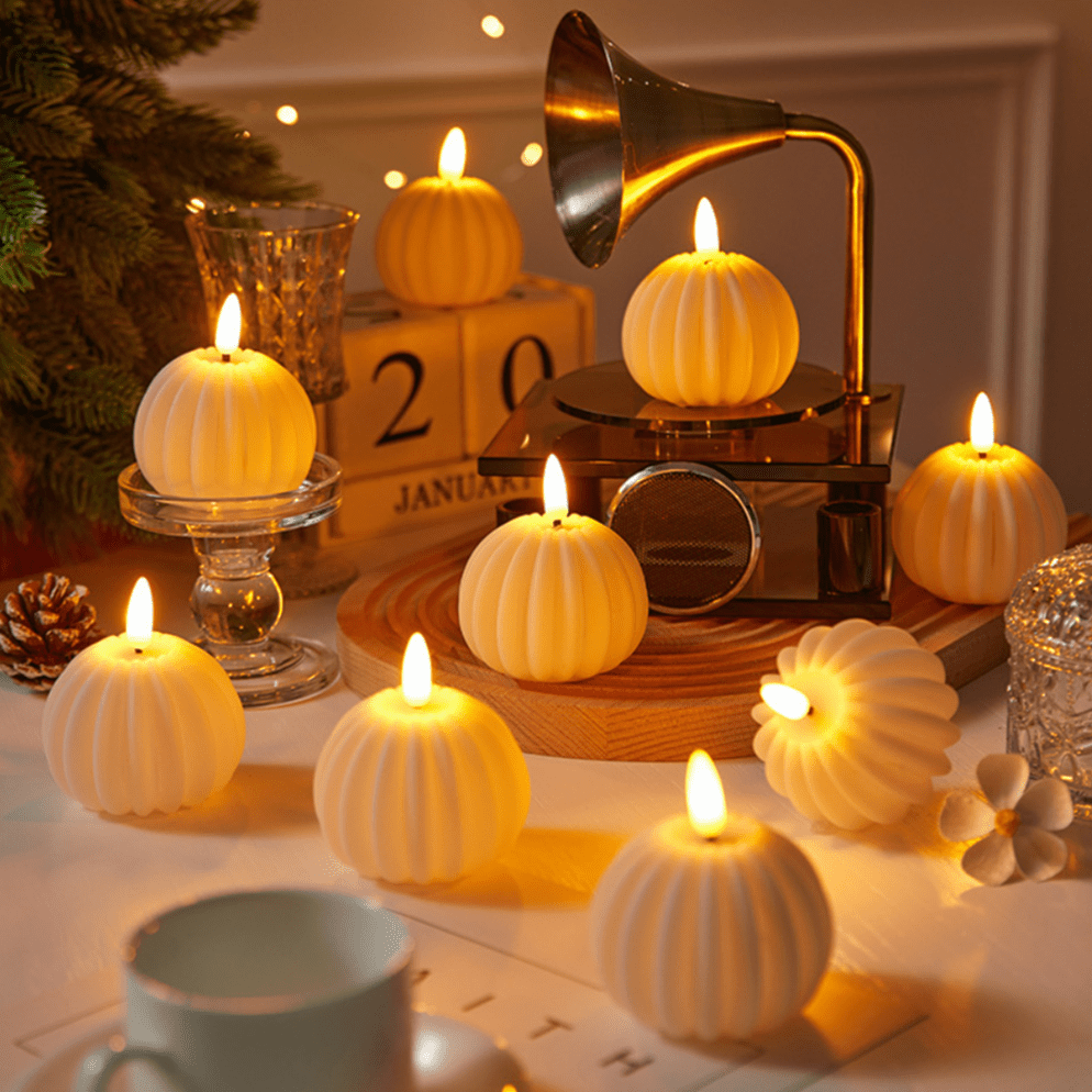 Norvo | LED lys med flammeeffekt i forskjellige design