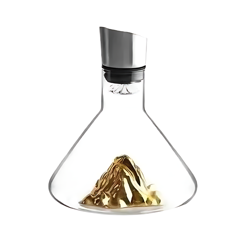 Norvo | Premium Vin Dekanter | Blyfri Krystall med Rask Lufting & Filtrering for Forbedret Smaksopplevelse