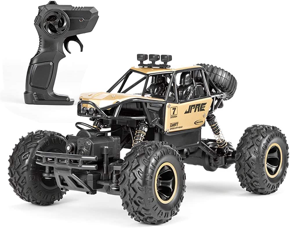 Norvo | MonsterCrawler RC Truck | 4WD Terrengeventyr - Fjernkontroll Monster Truck