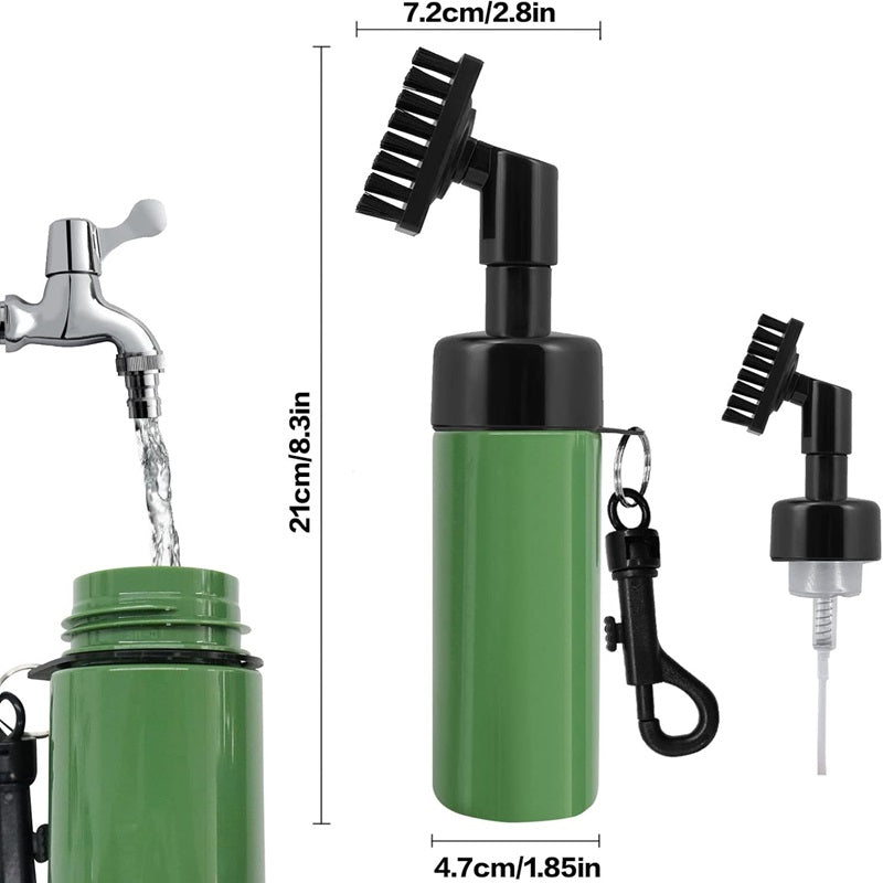 Norvo | Bærbar golfkølle rengjøringsbørste