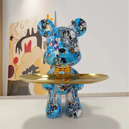 Norvo | StreetPaws - Graffiti-Bjørn-Figur