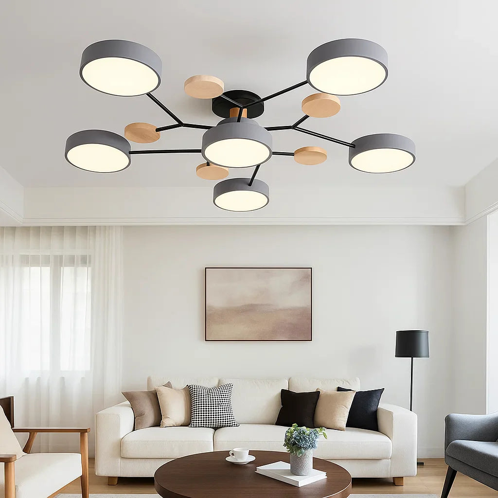 Norvo | Moderne LED Taklampe Flush Mount