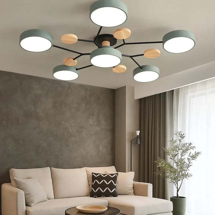 Norvo | Moderne LED Taklampe Flush Mount