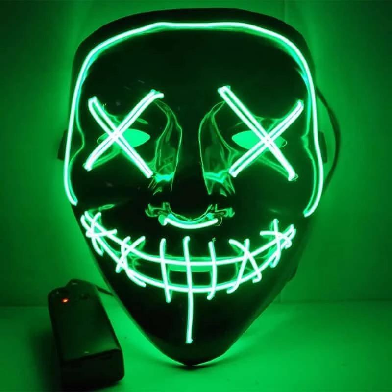 Norvo | Halloween LED Purge-Maske