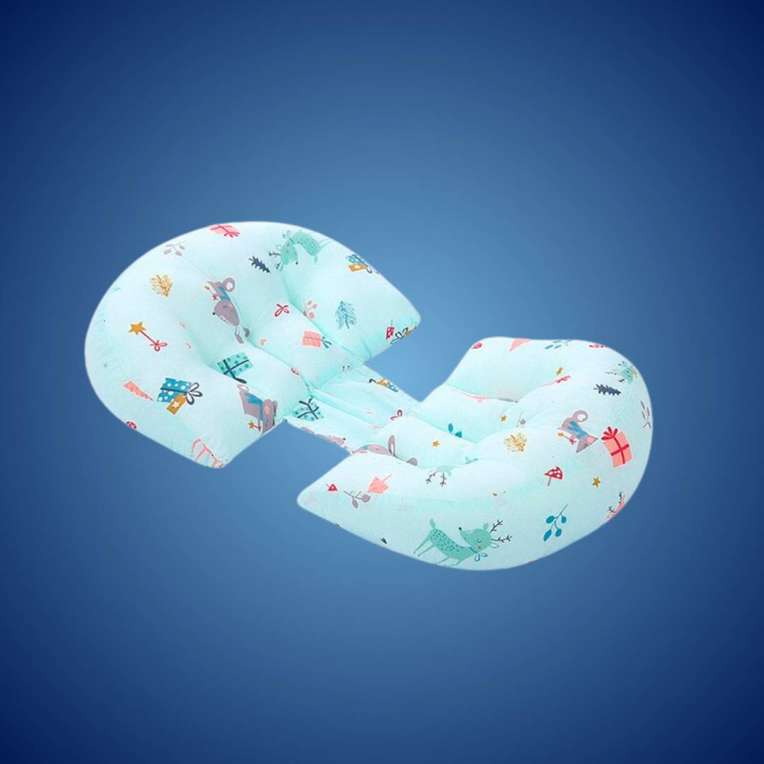 MomEase Comfort Best Graviditetpute | Pute for Gravide - Sove på siden og Postpartum Gjenoppretting - Graviditetssovepute Norvo