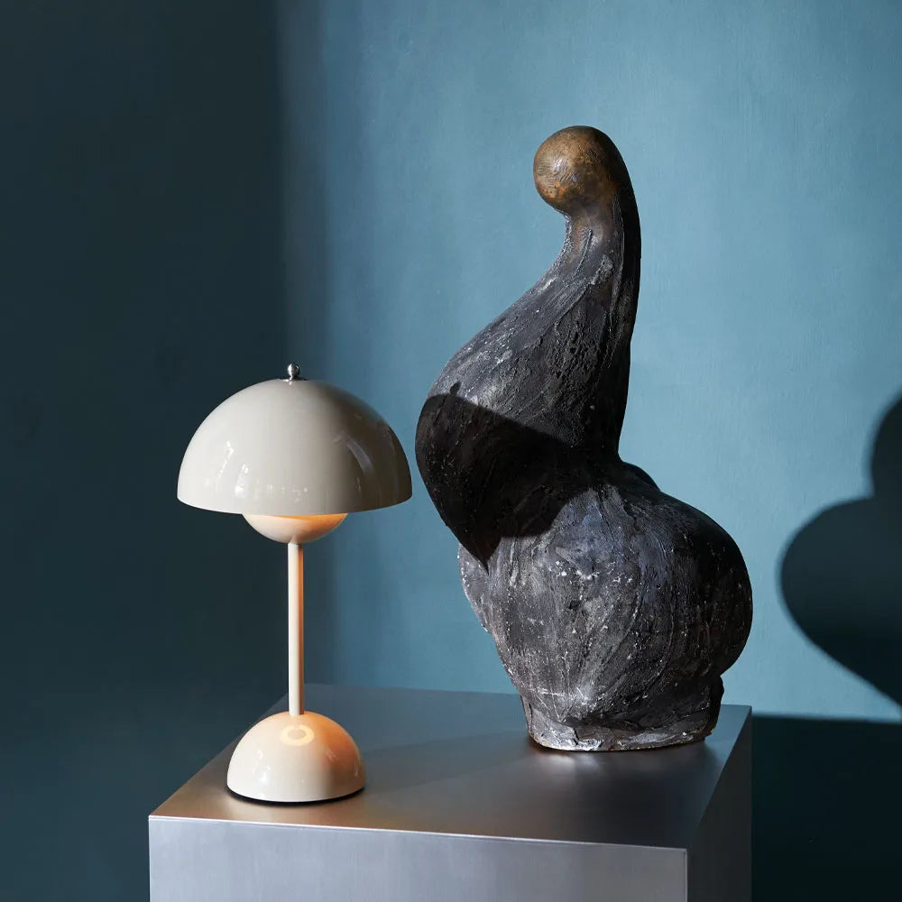 Norvo | Retro Flowerlight - Trådlampe med oppladbart batteri