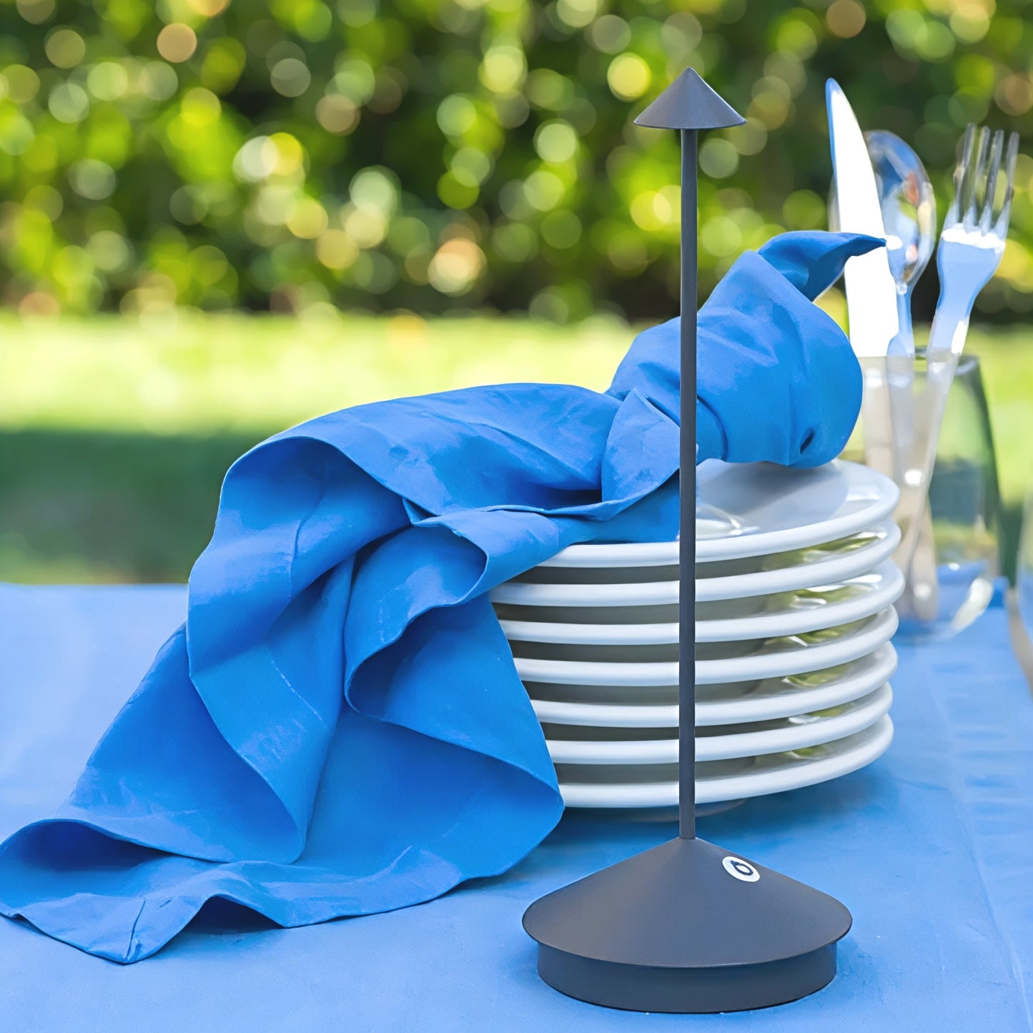 Norvo | Bordlampe Trådløs LED Oppladbar Aluminium Lys