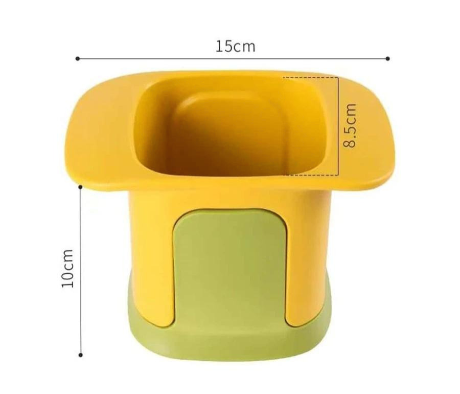 QuickChop Grønnsakskutter – Rask og Effektiv Grønnsaksskjærer Norvo