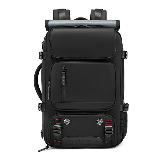 Norvo | TRAVELMAX Pack – Stor vanntett reise ryggsekk med USB-ladeport