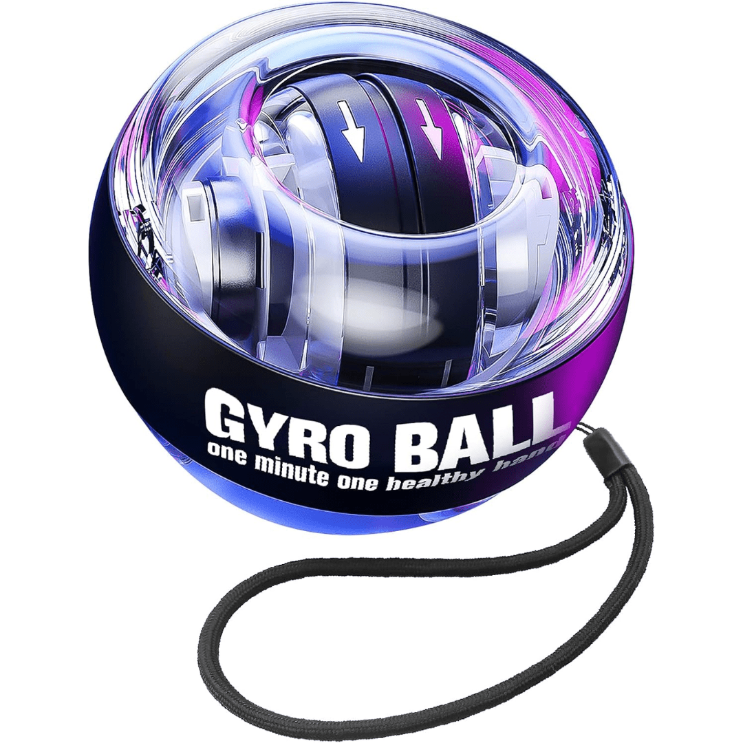 Norvo | Gyropower – Selvdrevende håndtrener med gyroskopisk motstand