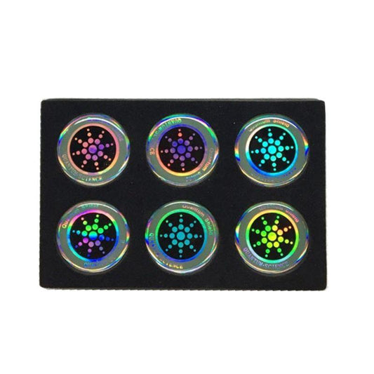 Norvo | Blokker Strålingsbeskyttelsesklistermerker for Mobiltelefoner (6 Stykker)