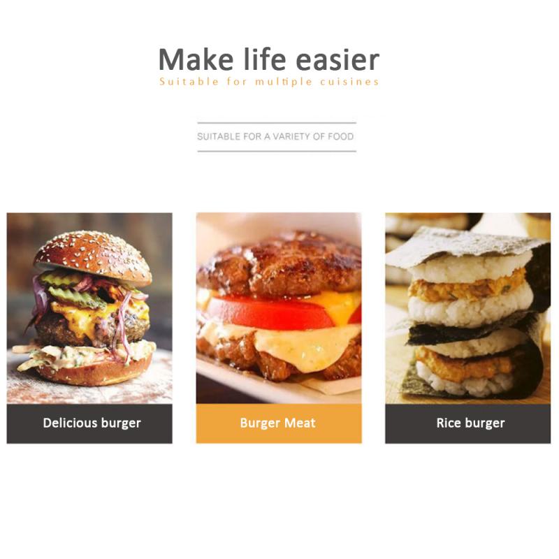 Norvo | Non-Stick Enkel Hamburger Kjøttpressverktøy