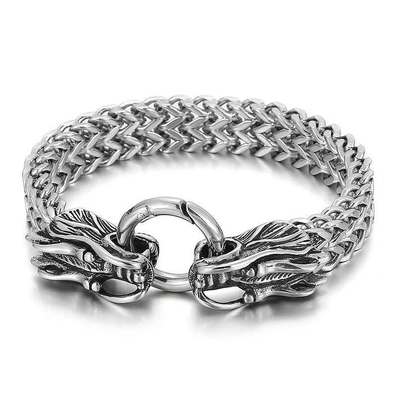 Norvo | Dragon Chain Armbånd