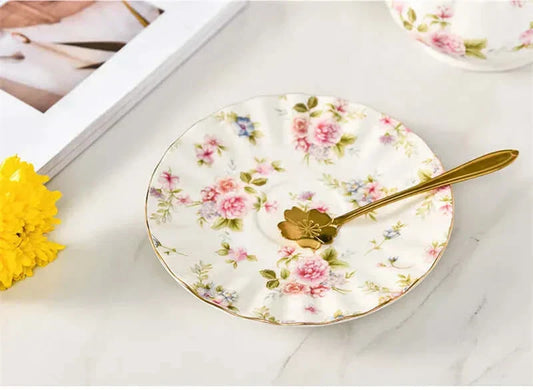 Norvo | Elegant Bone China Porcelain Coffee Cup - Luksuriøs og Unik Design