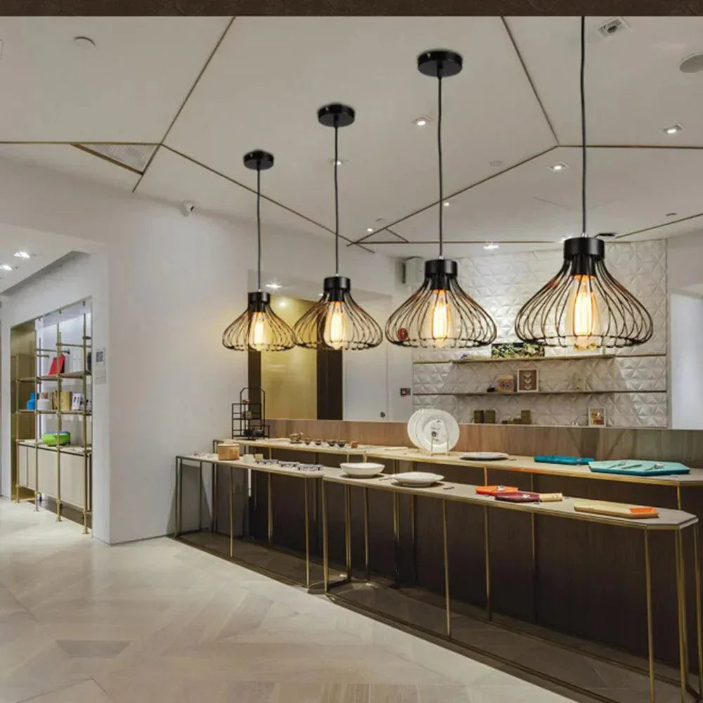 Norvo | UrbanMetal - Chic Industriell Pendellampe