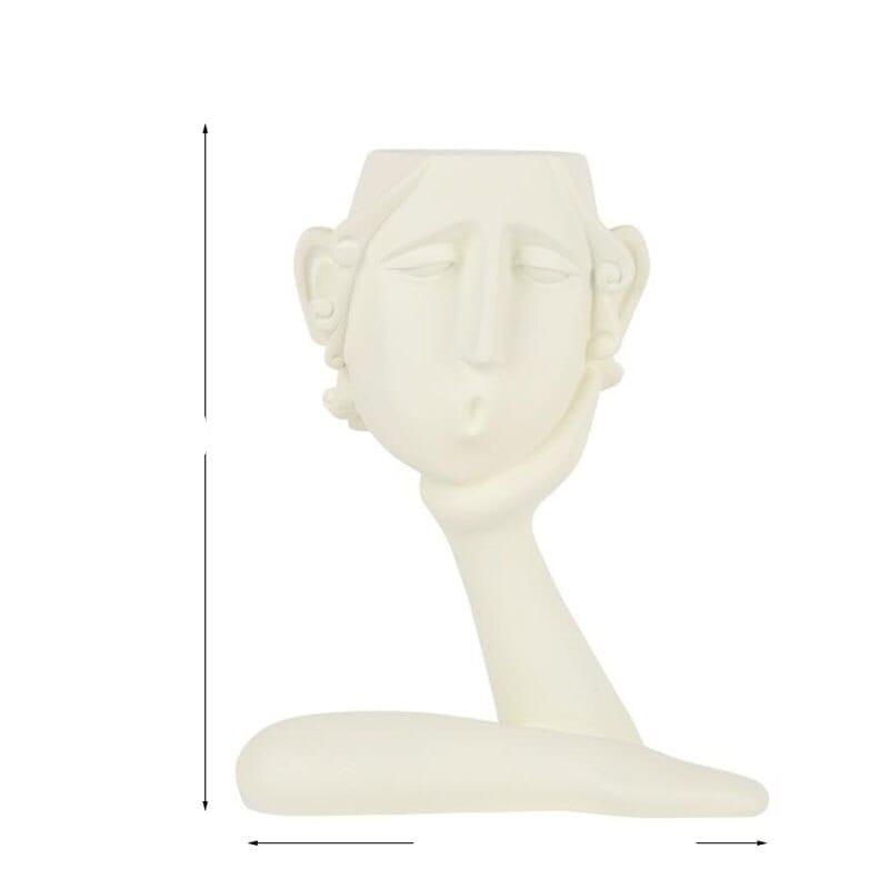 Norvo | Dekorativ vase i form av en ku