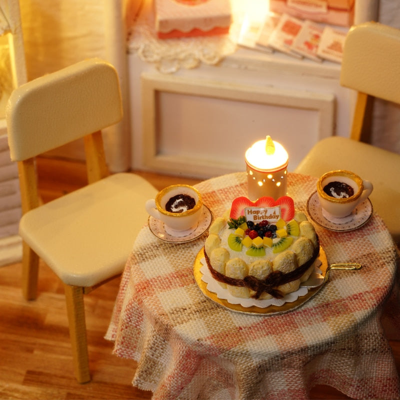 Norvo | Miniatyr DIY japanske bygningsleketøysett