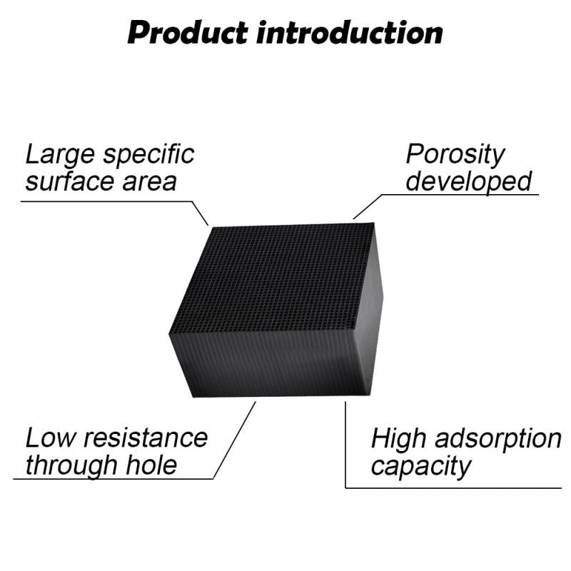 Norvo | Eco-Aquarium Filter Aktivert Karbon Vannrenser Cube