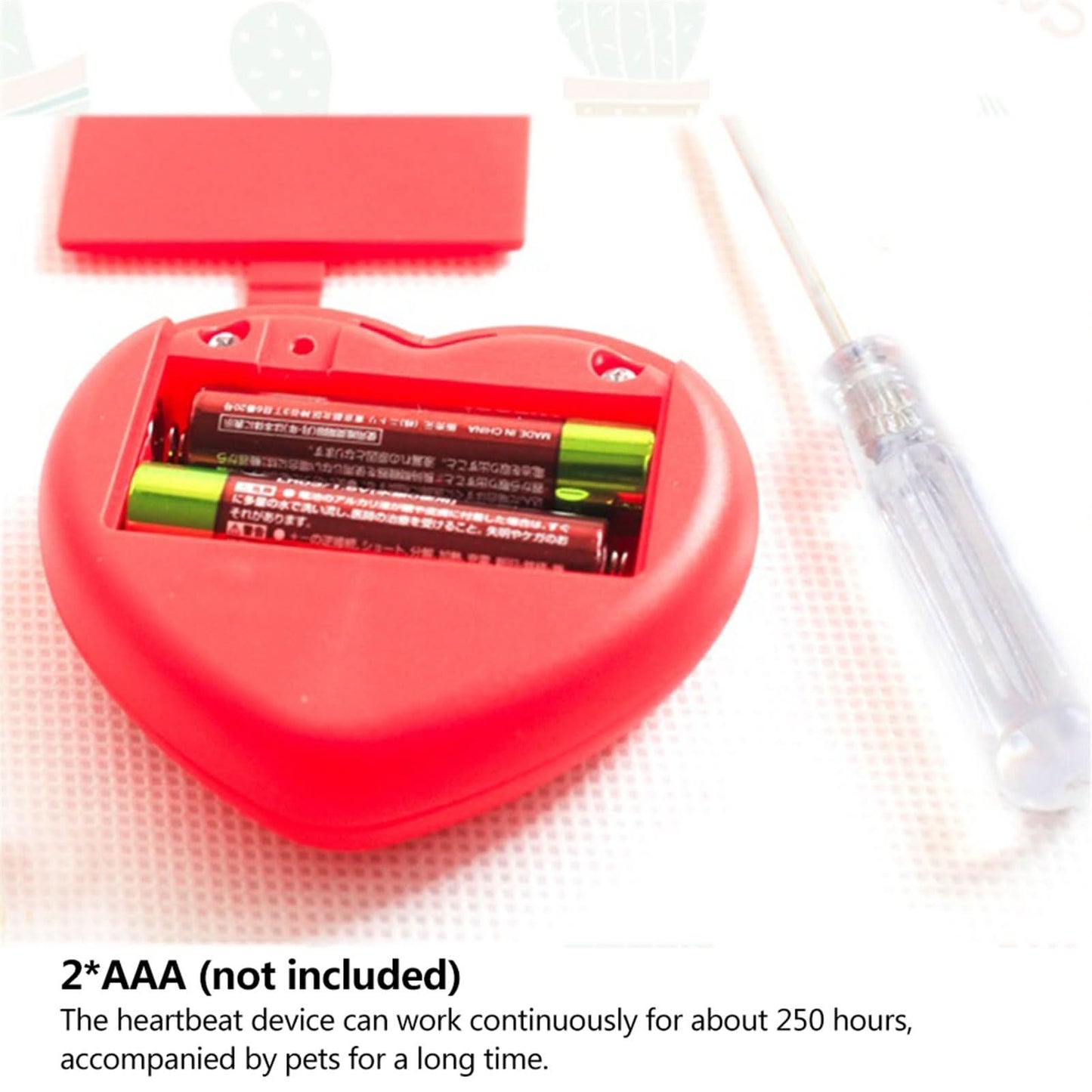 Norvo | Beroligende kosedyr med hjerte for valper