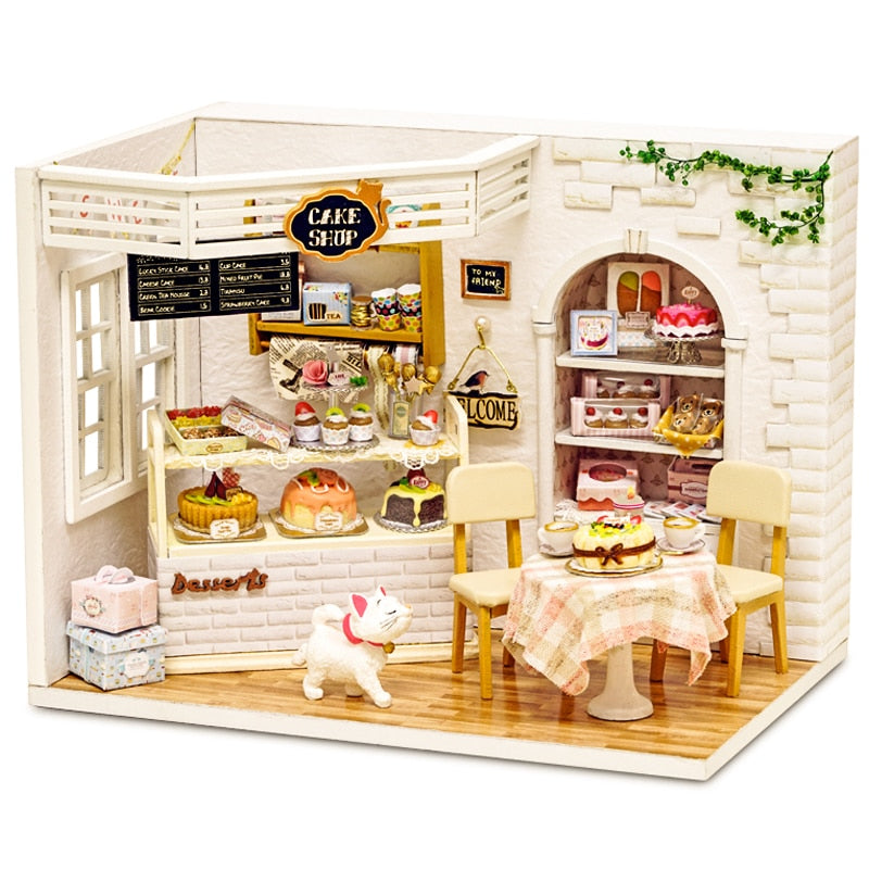 Norvo | Miniatyr DIY japanske bygningsleketøysett