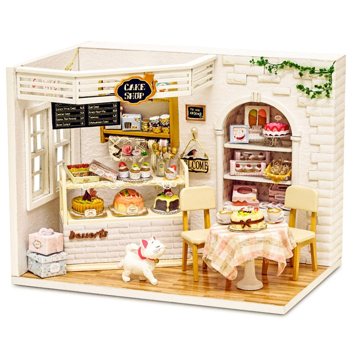 Norvo | Miniatyr DIY japanske bygningsleketøysett